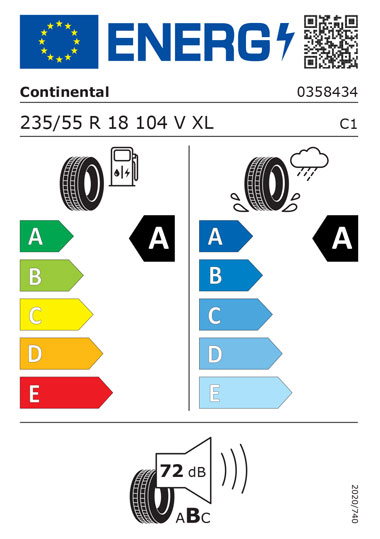 Kia Tyre Label - continental-0358434-235-55R18-380x540